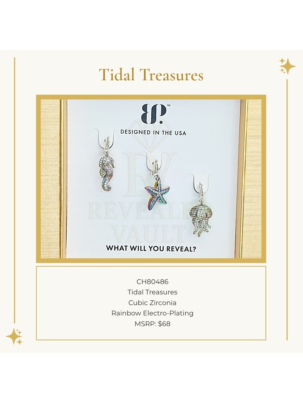 Tidal Treasures Gem Society Charms Summer 2026
